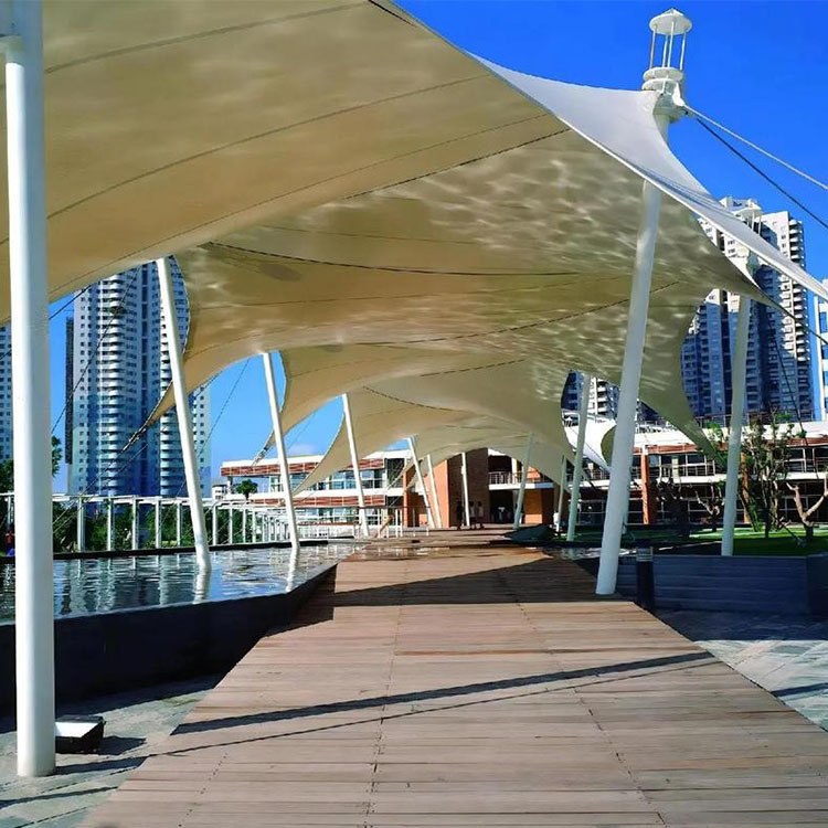 深圳膜结构景观棚