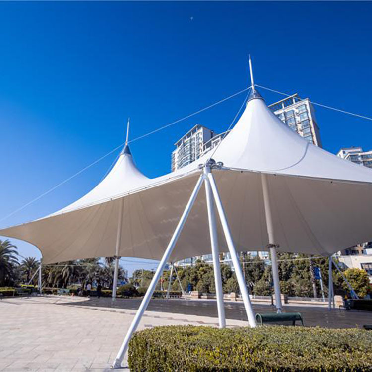 深圳膜结构景观棚