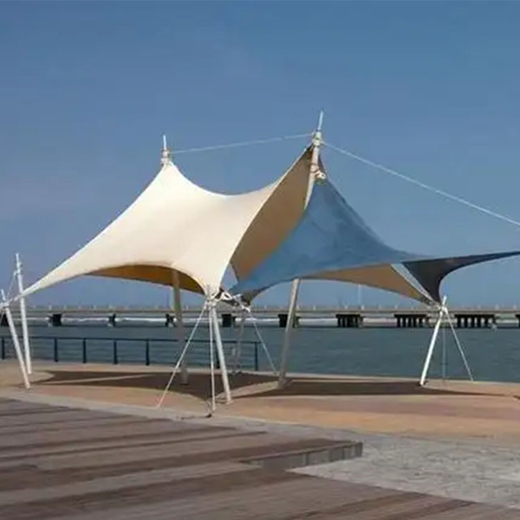 深圳膜结构景观棚