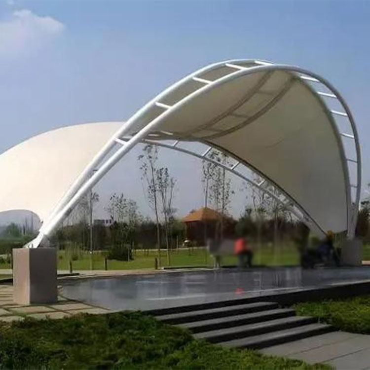 深圳膜结构景观棚