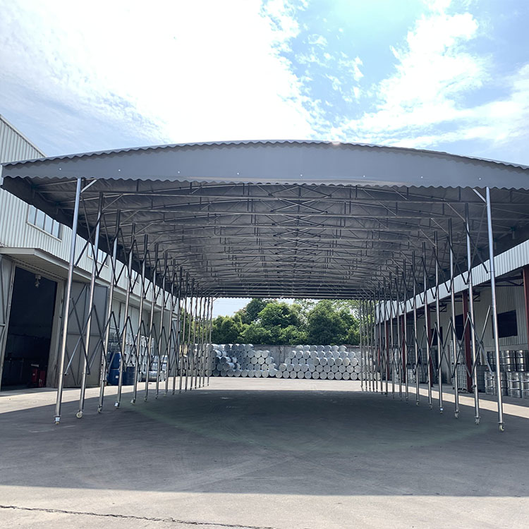 深圳电动/移动推拉棚