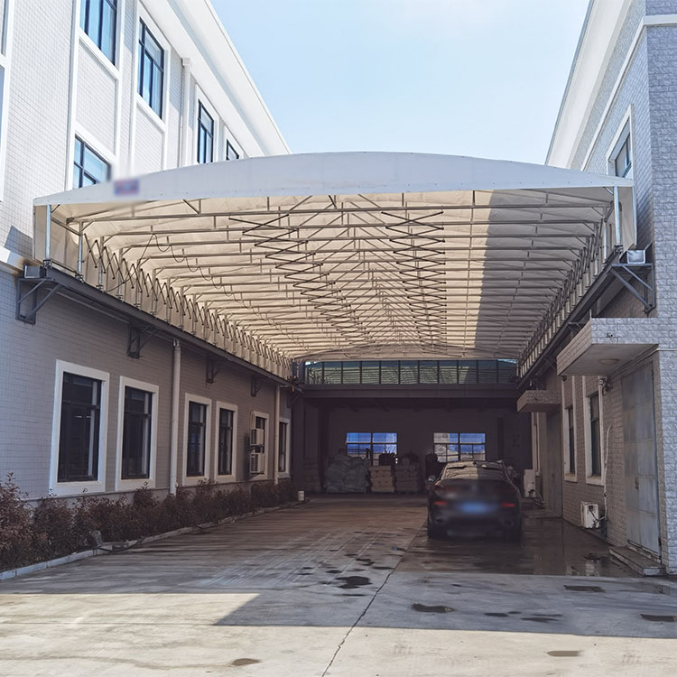 深圳电动/移动推拉棚