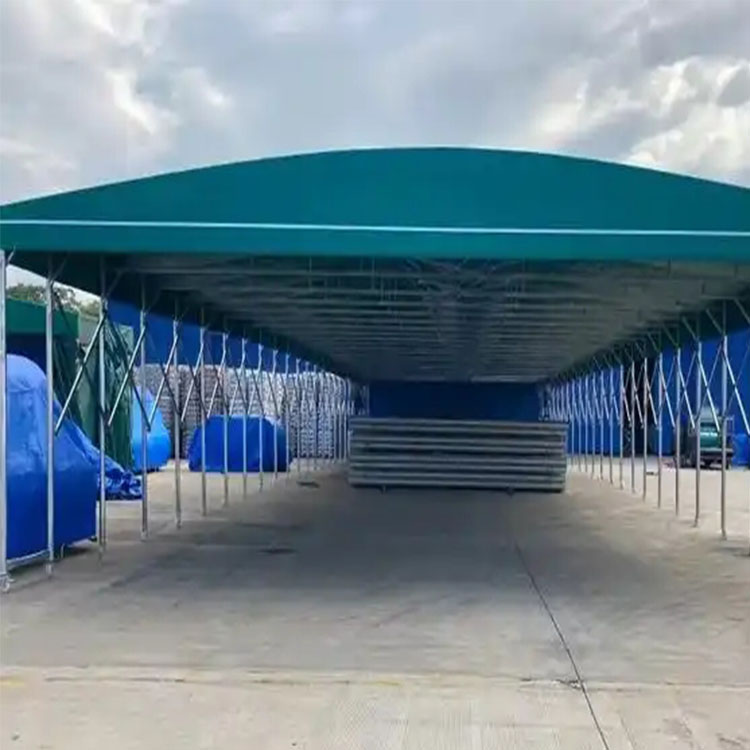 深圳电动/移动推拉棚