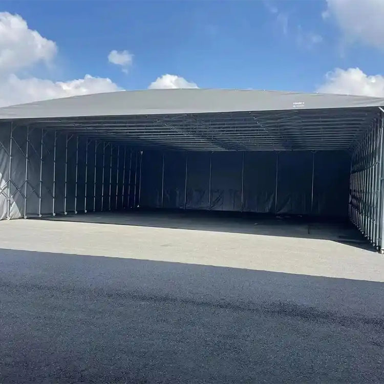 深圳电动/移动推拉棚