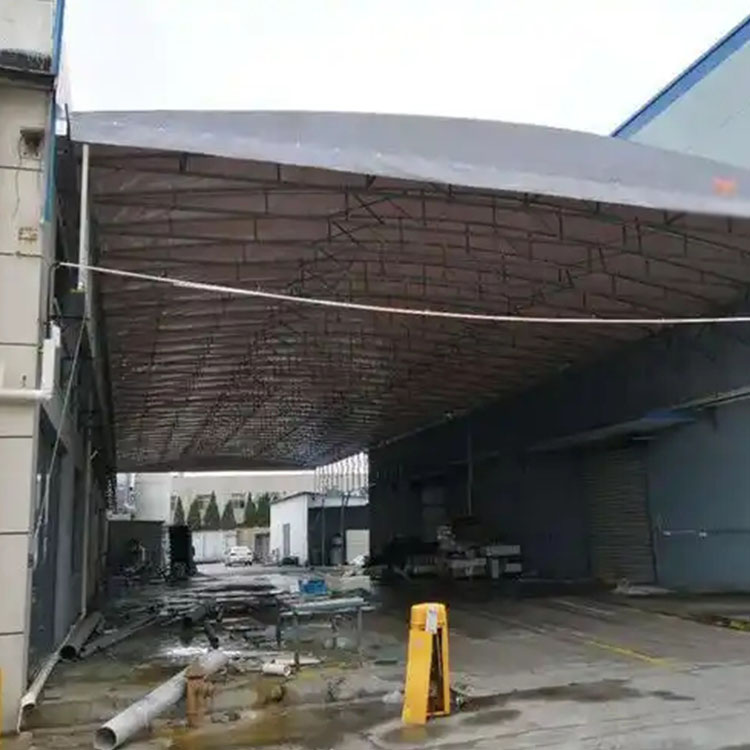 深圳电动/移动推拉棚