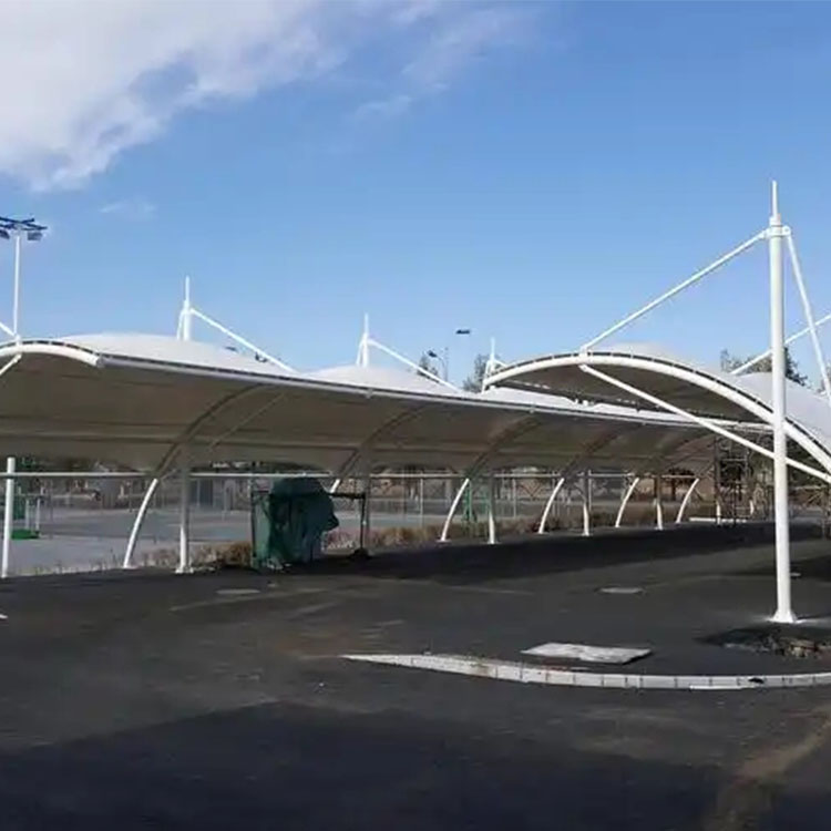 深圳膜结构电动车棚