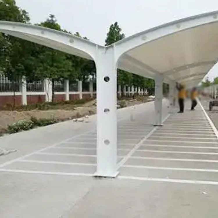 深圳膜结构电动车棚