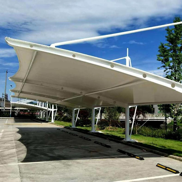 深圳膜结构汽车棚