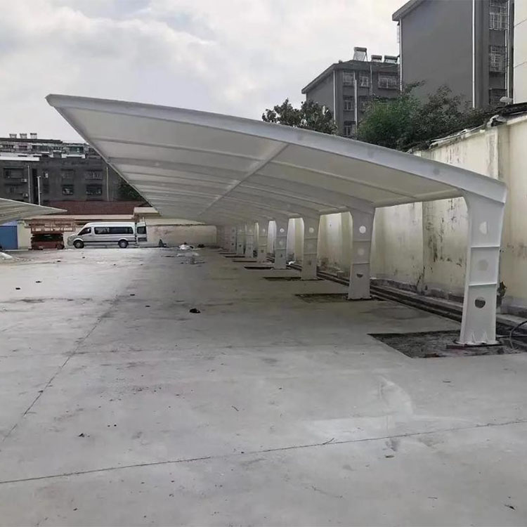 深圳膜结构汽车棚