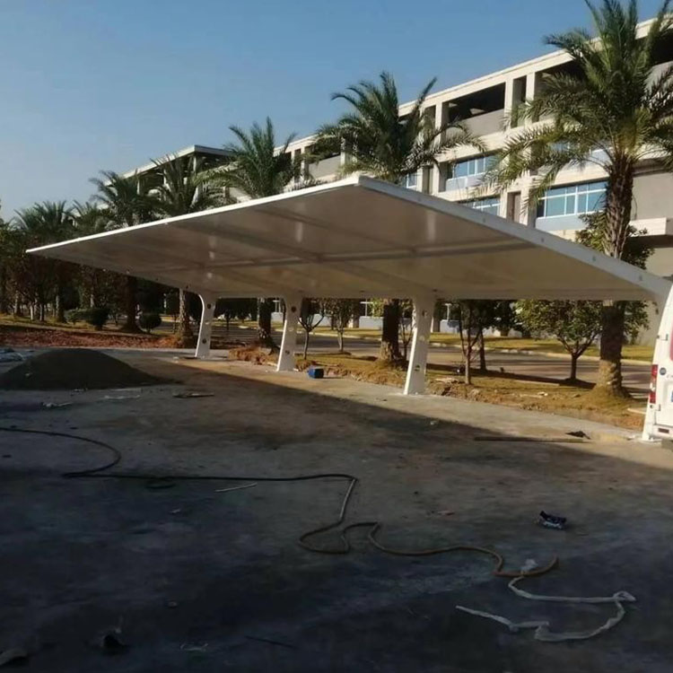 深圳膜结构汽车棚