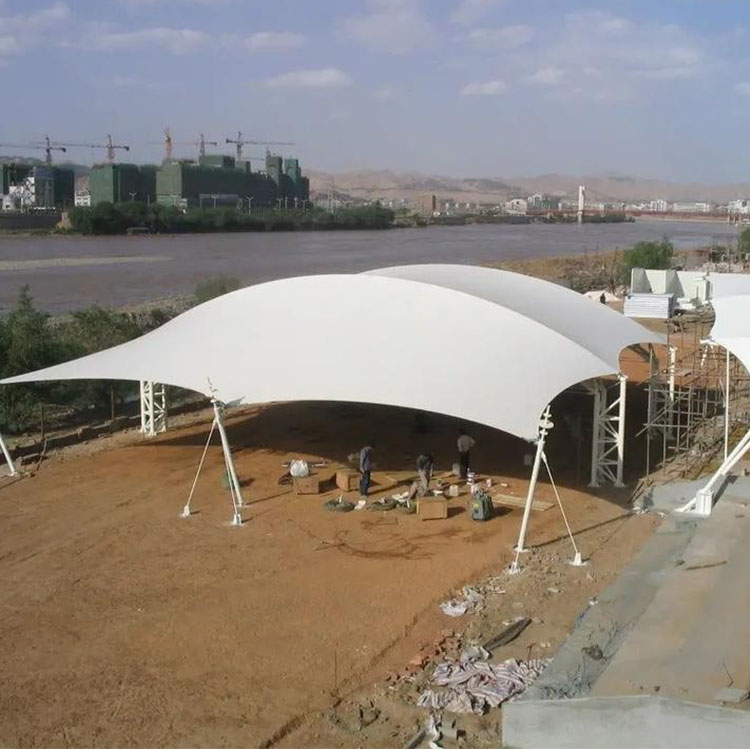 深圳膜结构汽车棚